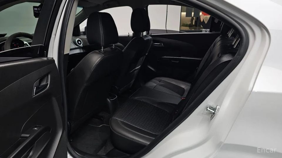 ChevroletGMDaewoo Aveo
