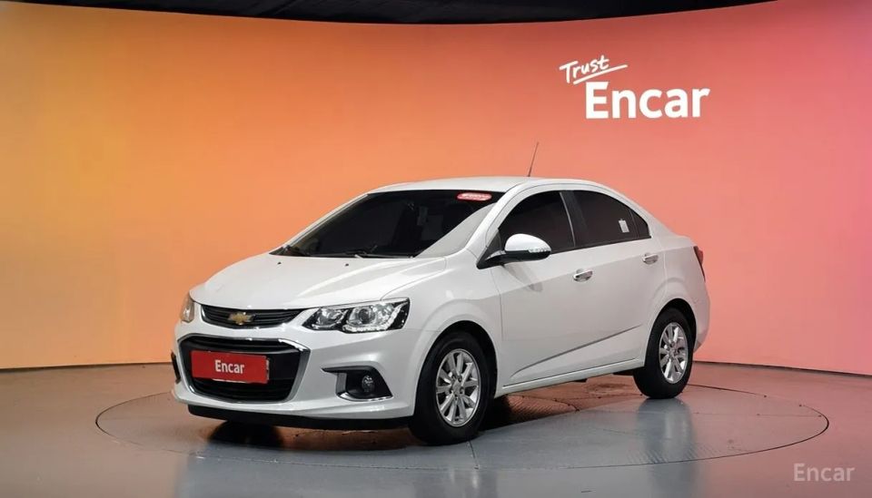 ChevroletGMDaewoo Aveo