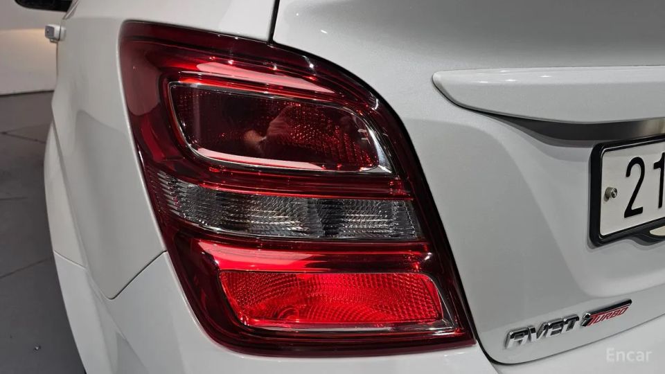 ChevroletGMDaewoo Aveo