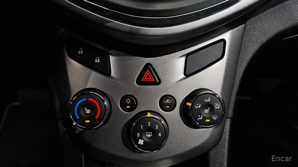 ChevroletGMDaewoo Aveo