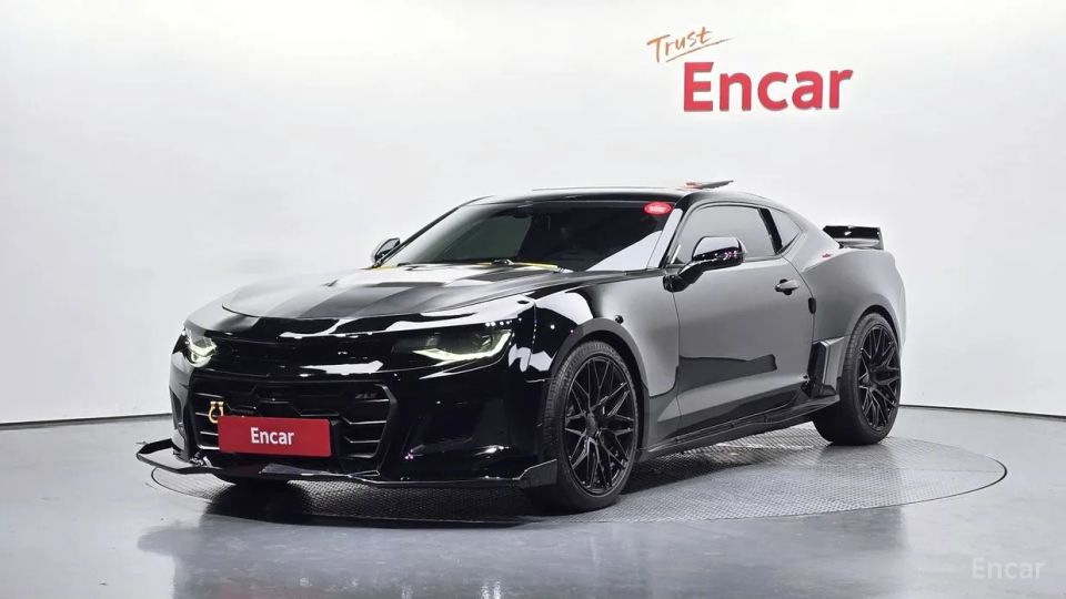 ChevroletGMDaewoo Camaro
