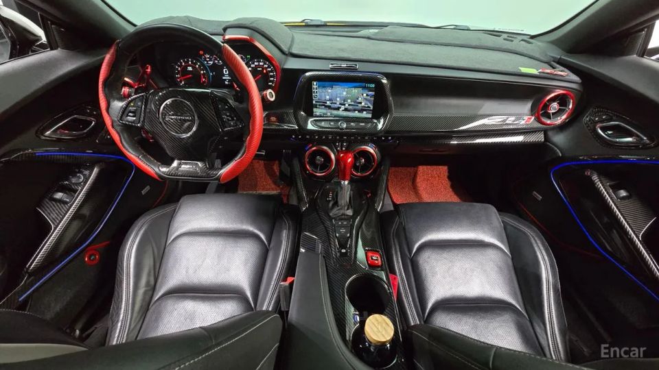 ChevroletGMDaewoo Camaro