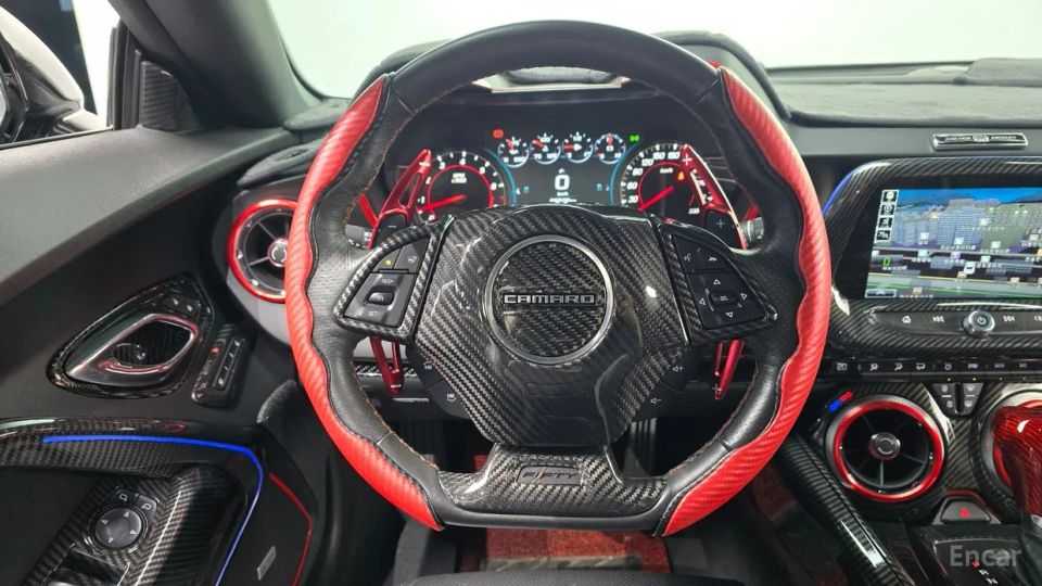 ChevroletGMDaewoo Camaro