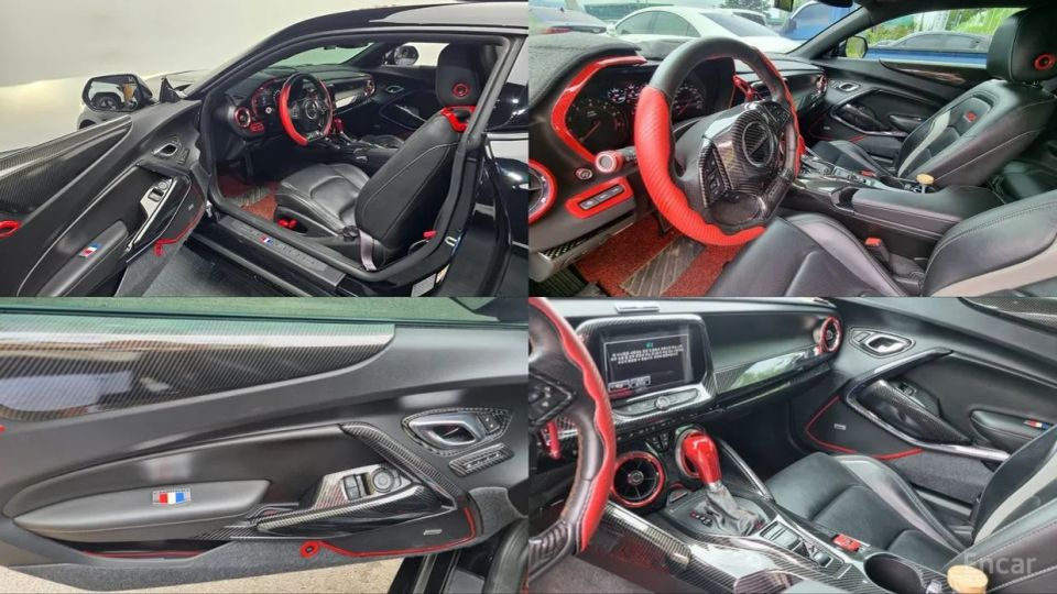 ChevroletGMDaewoo Camaro