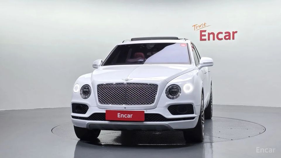 Bentley Bentayga