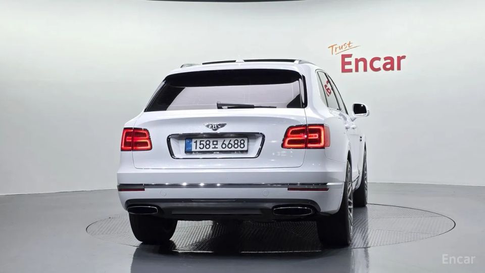 Bentley Bentayga