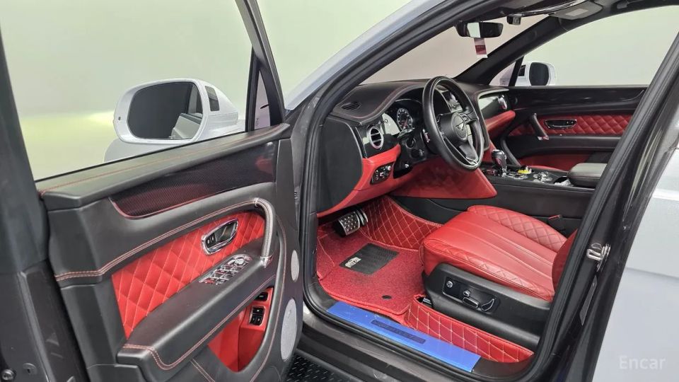 Bentley Bentayga