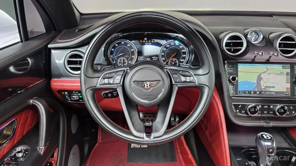 Bentley Bentayga