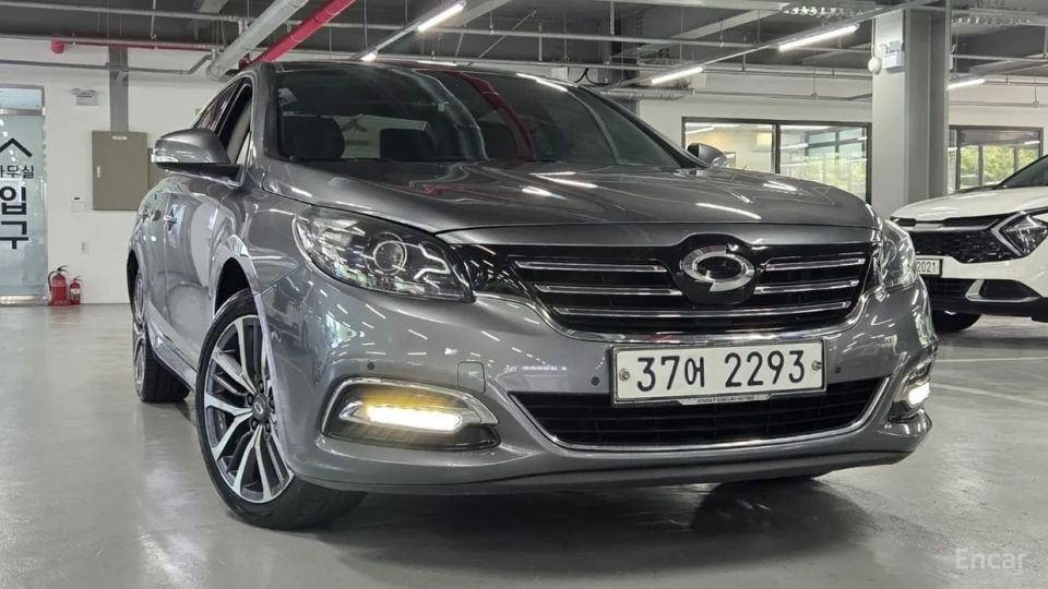 Renault-KoreaSamsung SM7