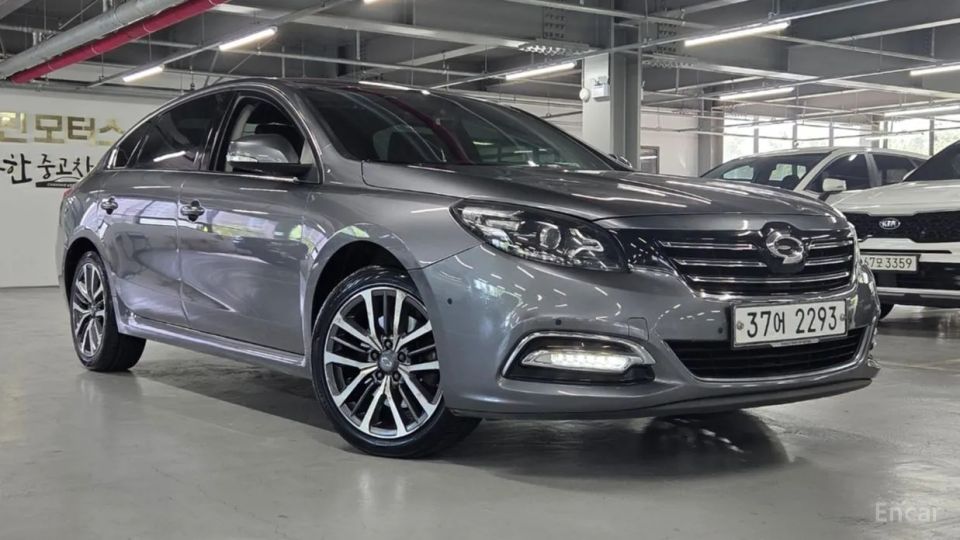 Renault-KoreaSamsung SM7