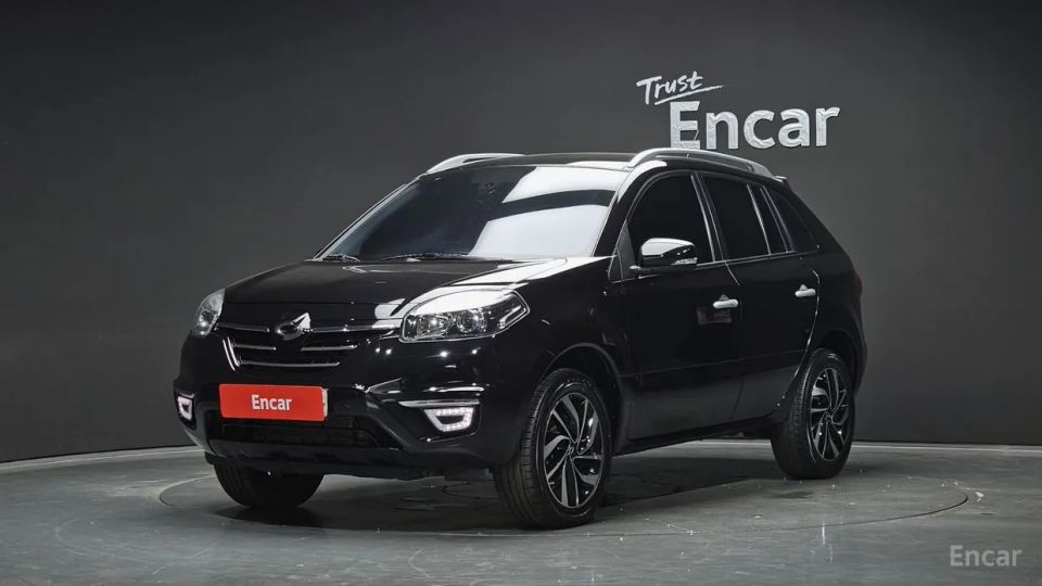 Renault-KoreaSamsung QM5