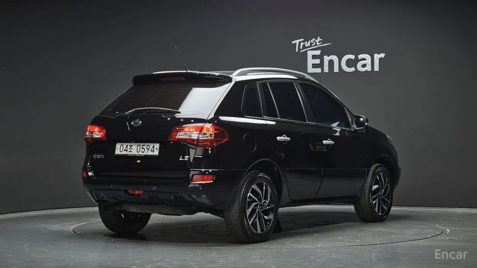 Renault-KoreaSamsung QM5