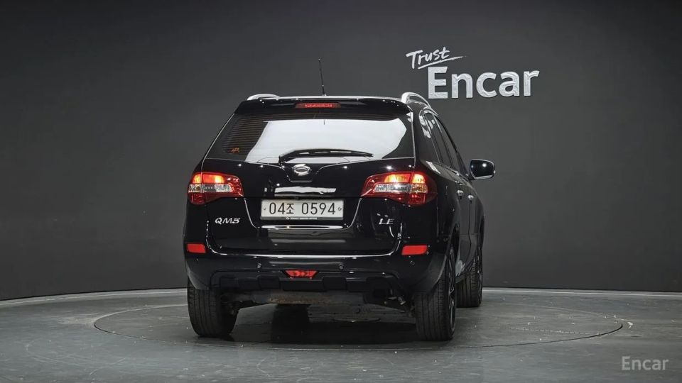 Renault-KoreaSamsung QM5