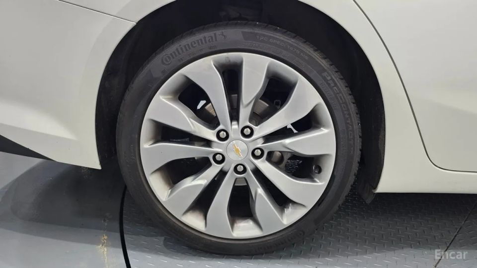 ChevroletGMDaewoo Malibu