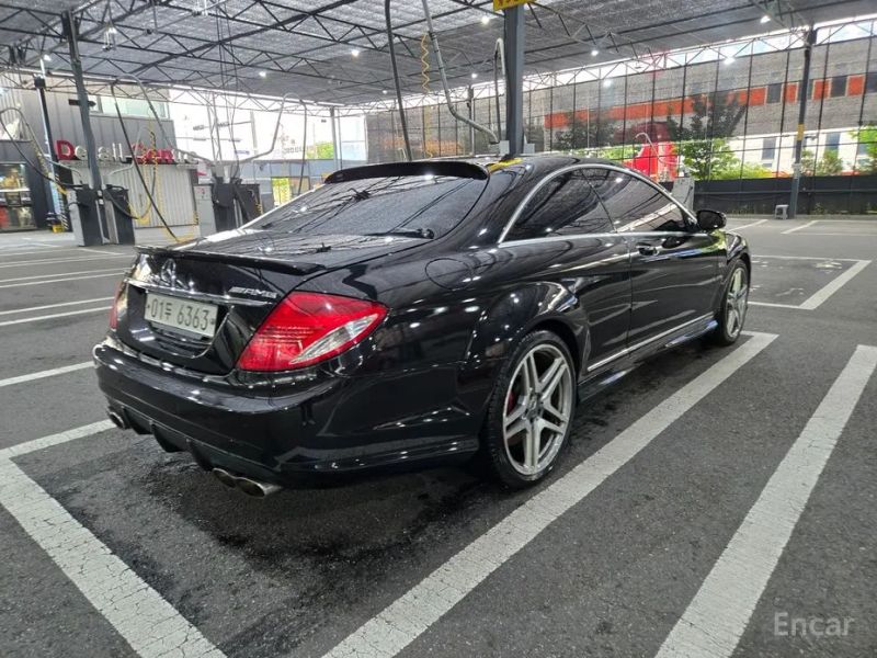 Mercedes-Benz CL-Class
