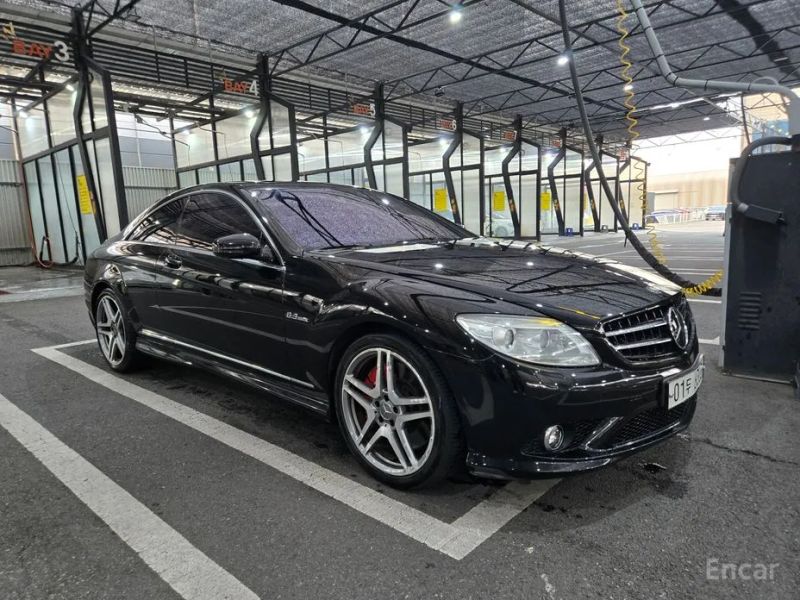 Mercedes-Benz CL-Class