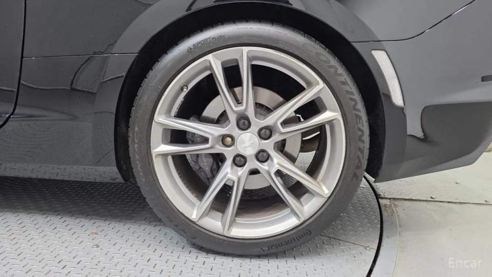 ChevroletGMDaewoo Camaro