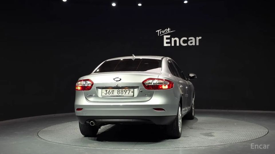 Renault-KoreaSamsung SM3