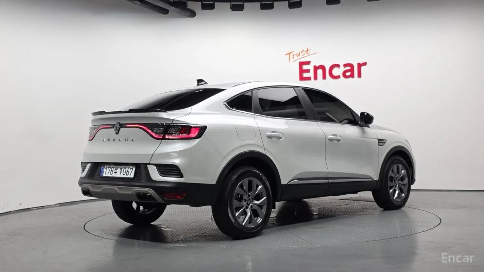 Renault-KoreaSamsung Arkana