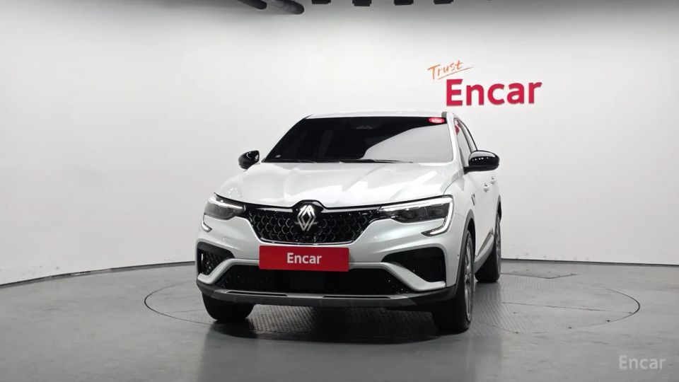 Renault-KoreaSamsung Arkana