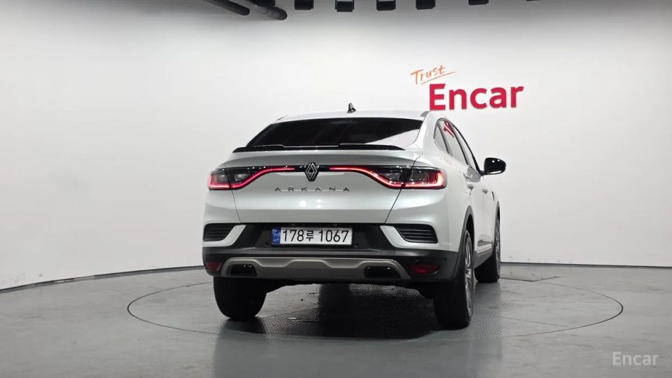 Renault-KoreaSamsung Arkana