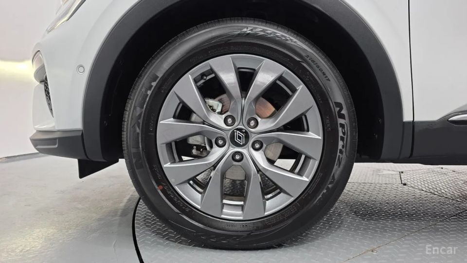 Renault-KoreaSamsung Arkana