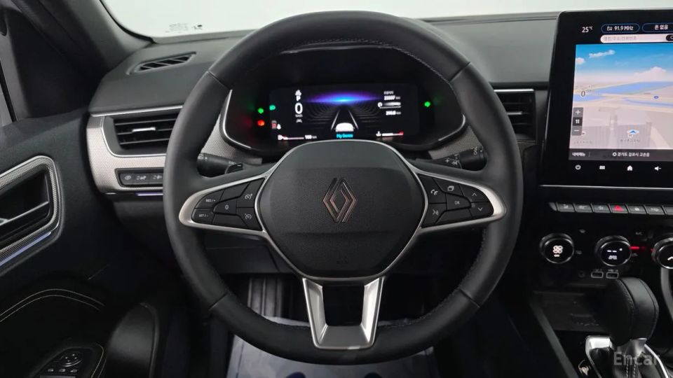 Renault-KoreaSamsung Arkana