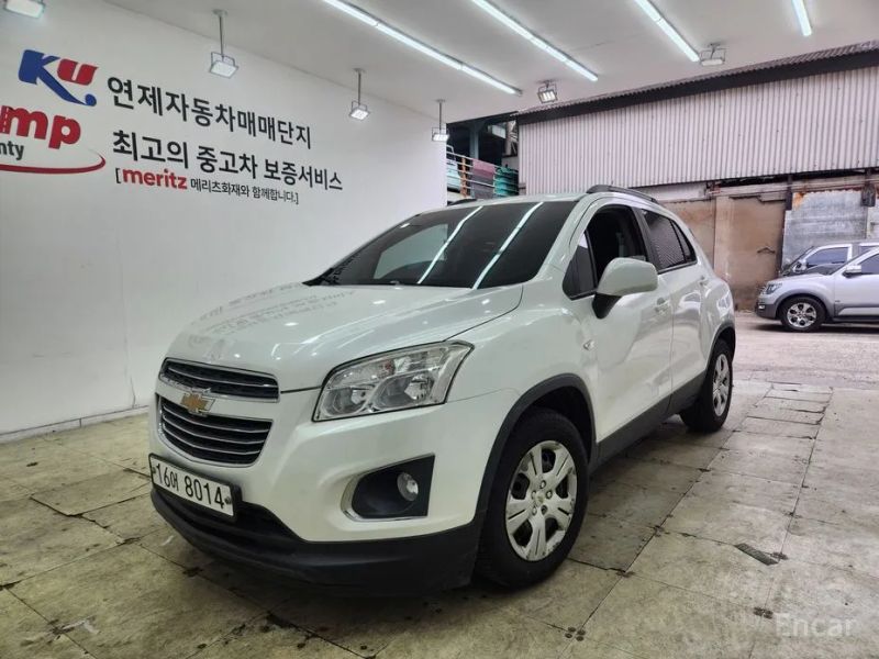 ChevroletGMDaewoo Trax