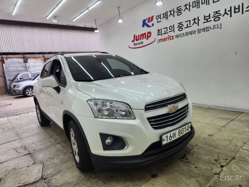 ChevroletGMDaewoo Trax
