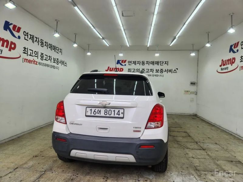 ChevroletGMDaewoo Trax