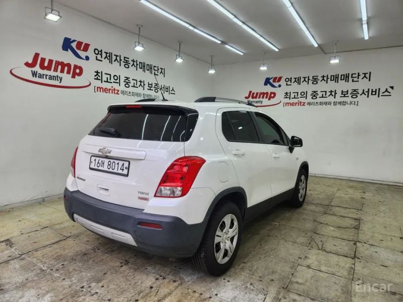 ChevroletGMDaewoo Trax