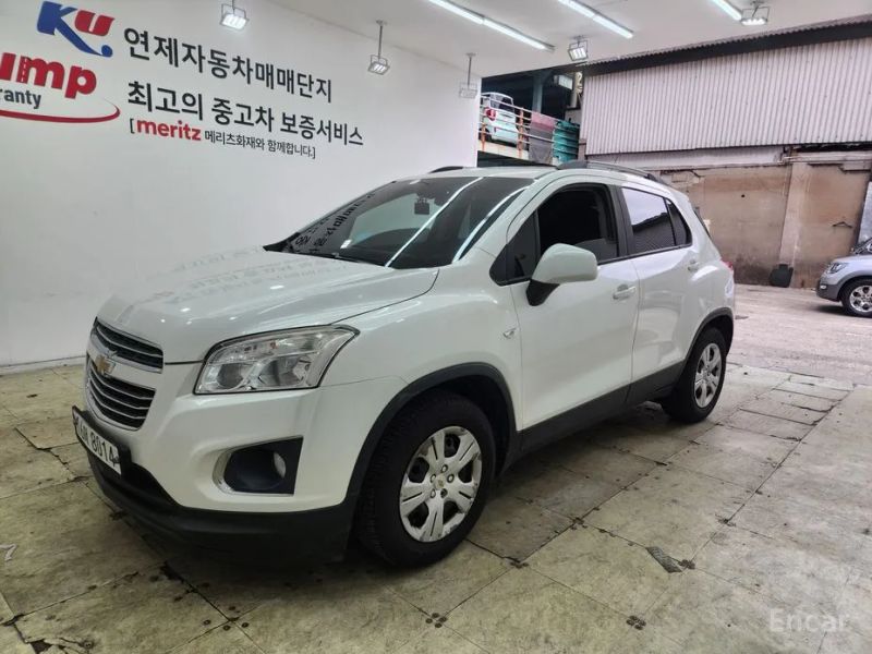 ChevroletGMDaewoo Trax