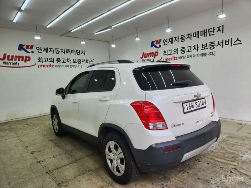 ChevroletGMDaewoo Trax