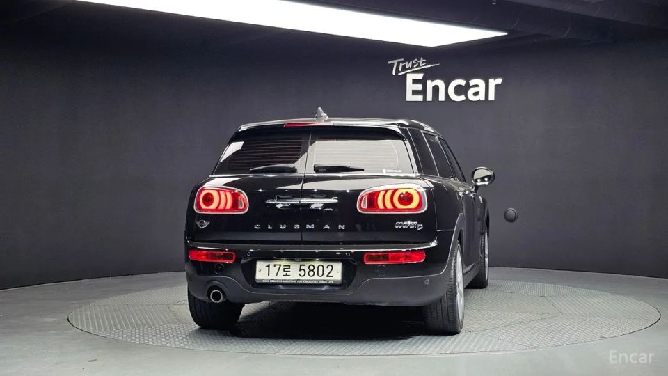 Mini clubman