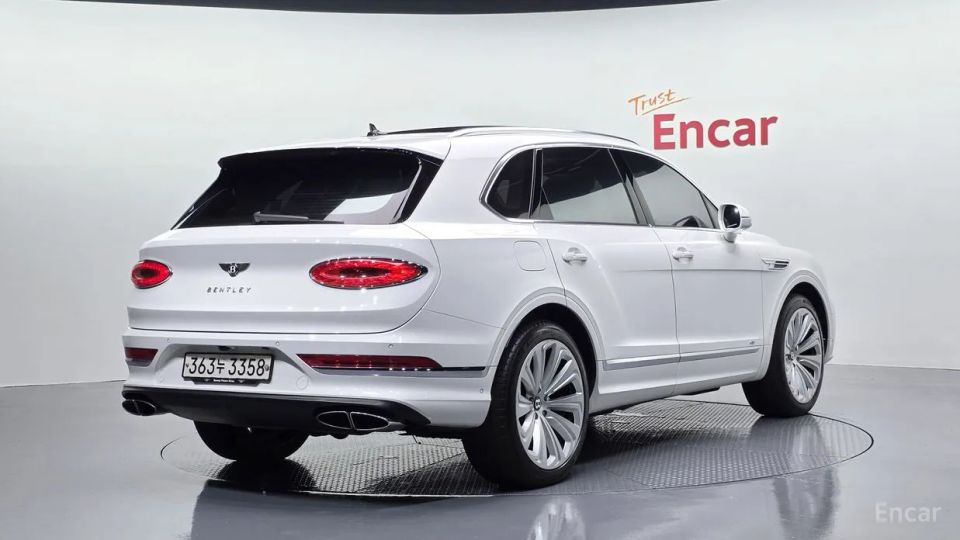 Bentley Bentayga