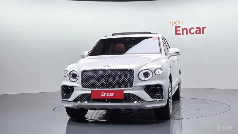 Bentley Bentayga