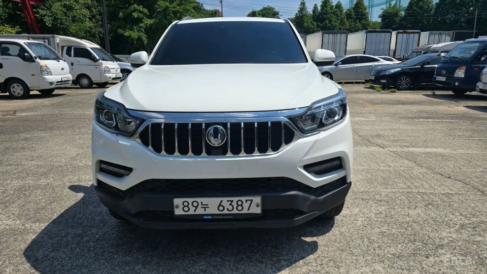 KG_Mobility_Ssangyong Rexton