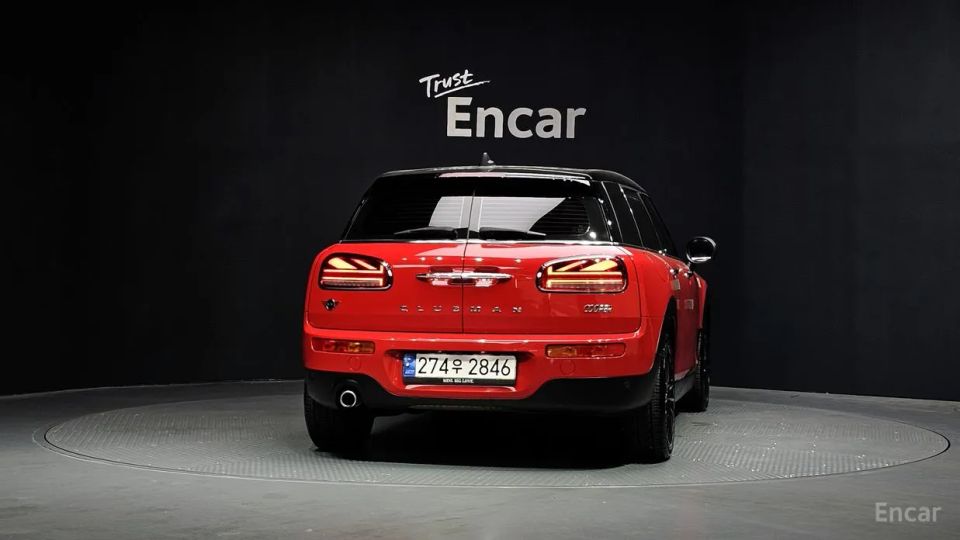 Mini clubman