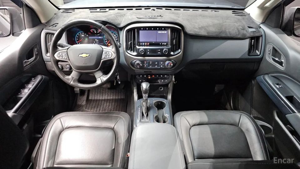 ChevroletGMDaewoo Colorado