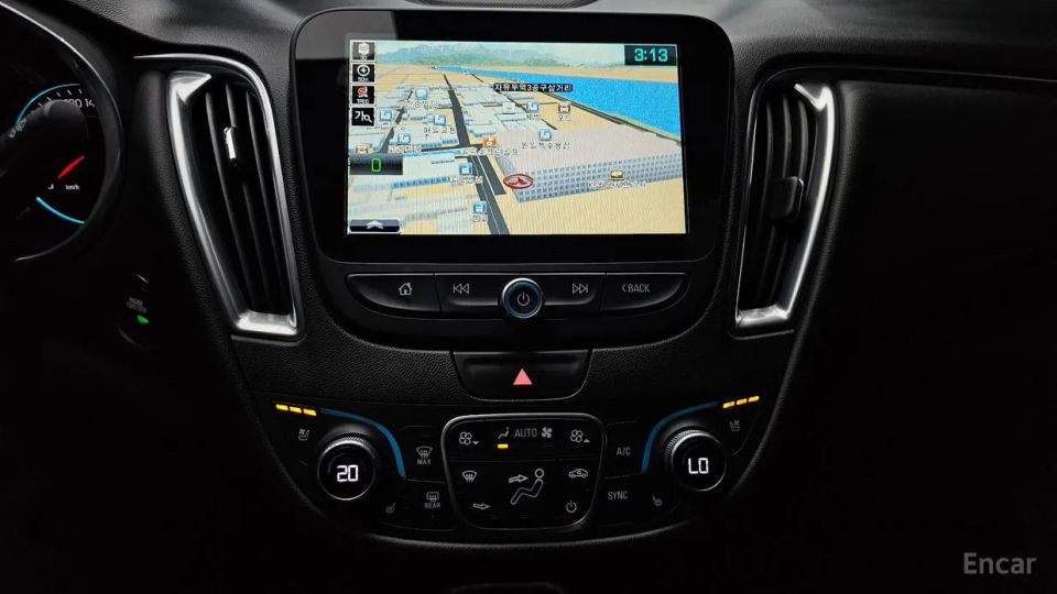 ChevroletGMDaewoo Malibu