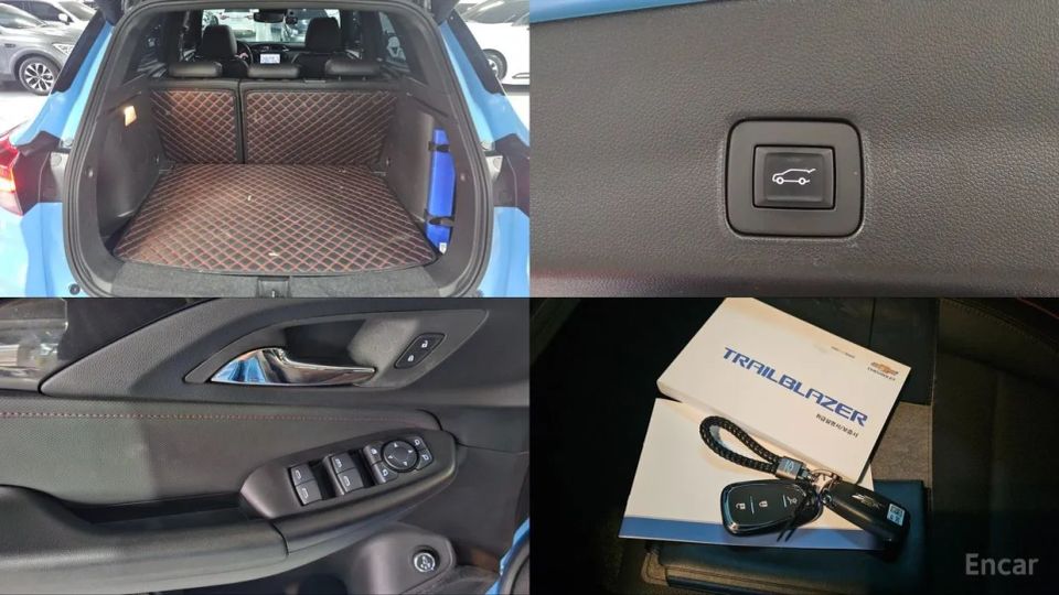 ChevroletGMDaewoo Trailblazer