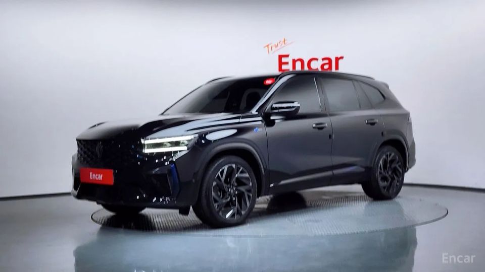 Renault-KoreaSamsung Grand Koleos