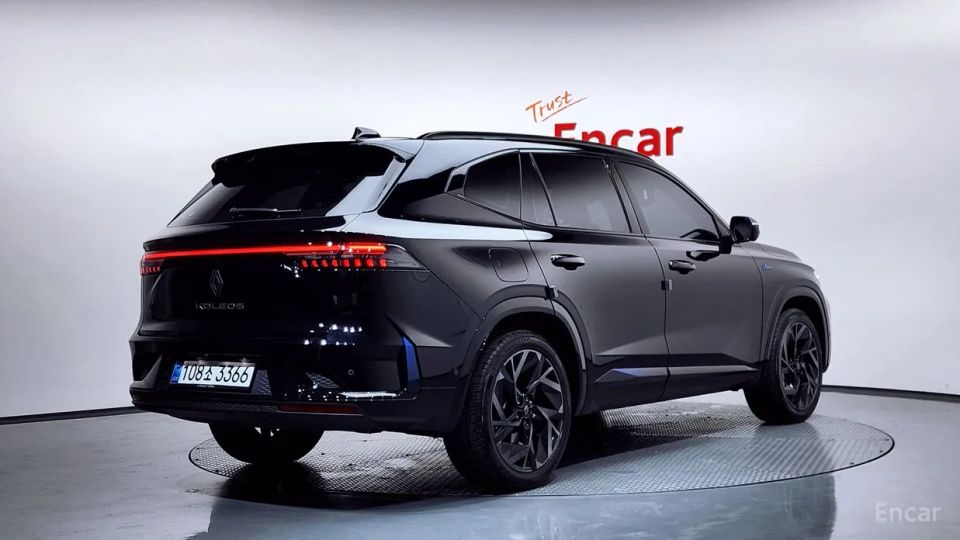 Renault-KoreaSamsung Grand Koleos