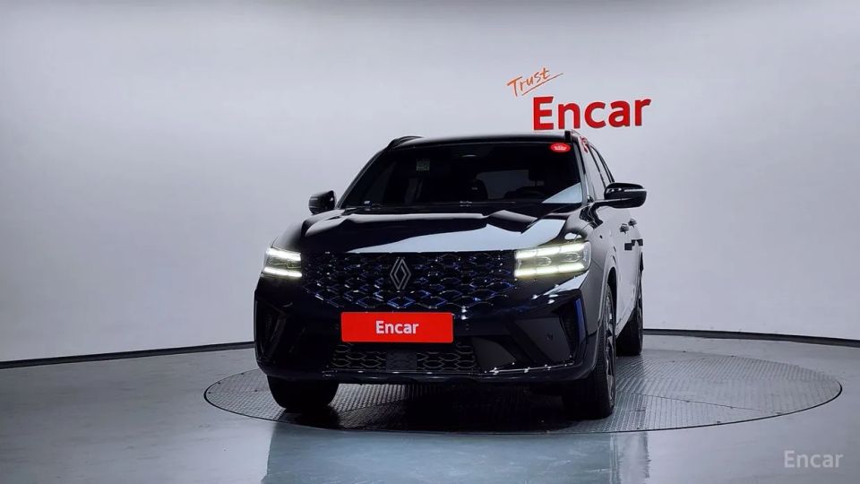 Renault-KoreaSamsung Grand Koleos
