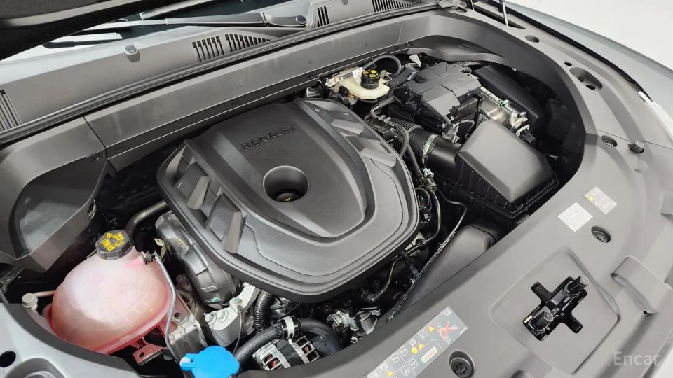 Renault-KoreaSamsung Grand Koleos
