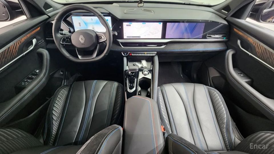 Renault-KoreaSamsung Grand Koleos