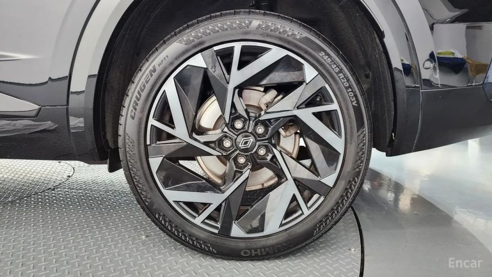 Renault-KoreaSamsung Grand Koleos