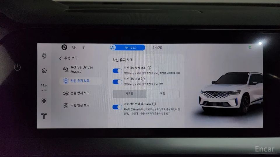 Renault-KoreaSamsung Grand Koleos