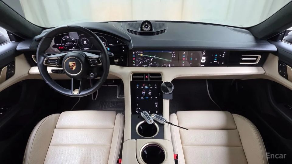 Porsche Taycan