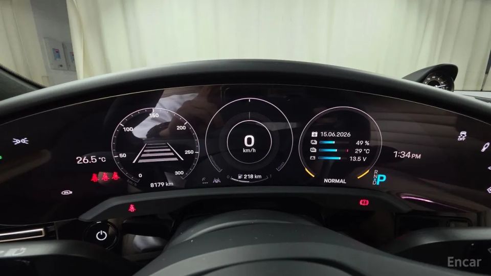 Porsche Taycan